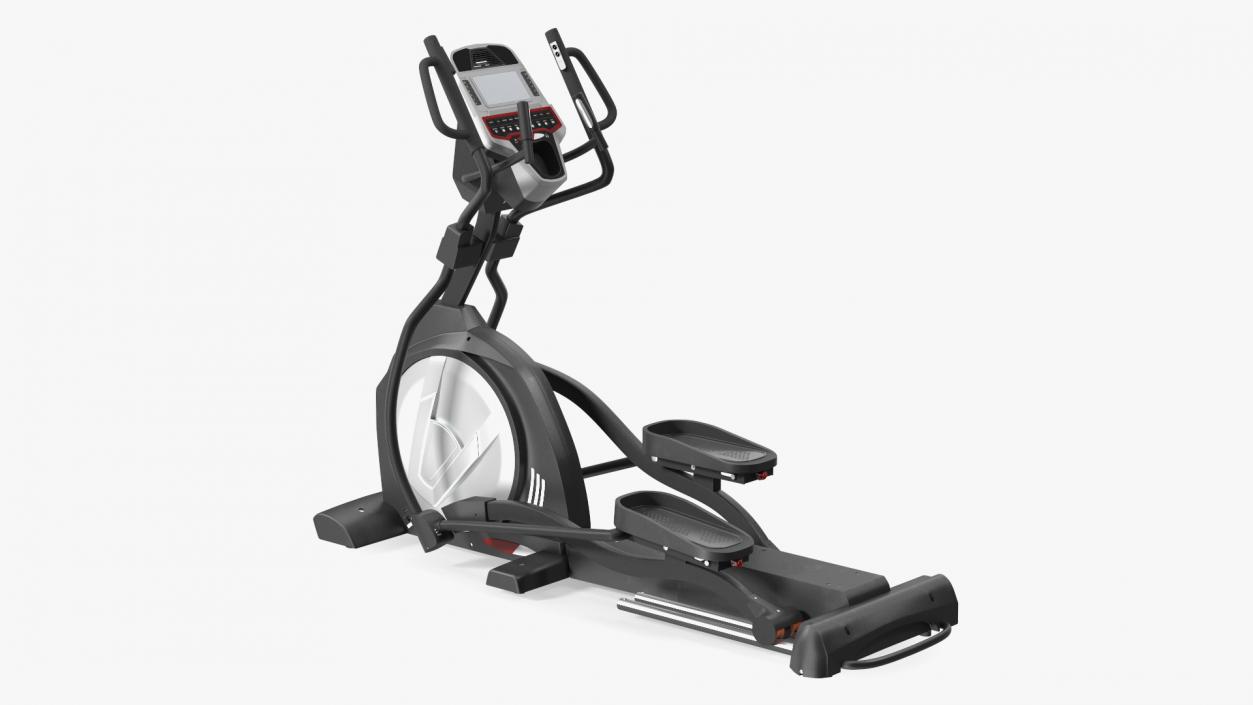 3D Home Elliptical Machine model