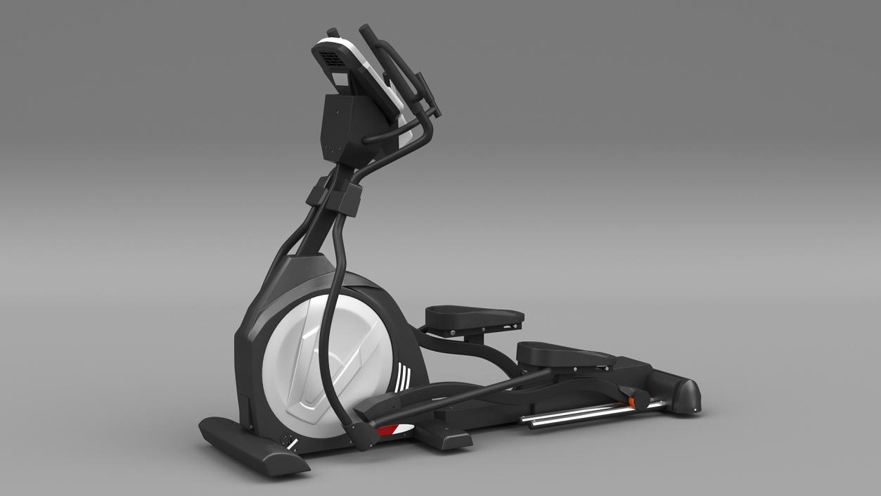 3D Home Elliptical Machine model