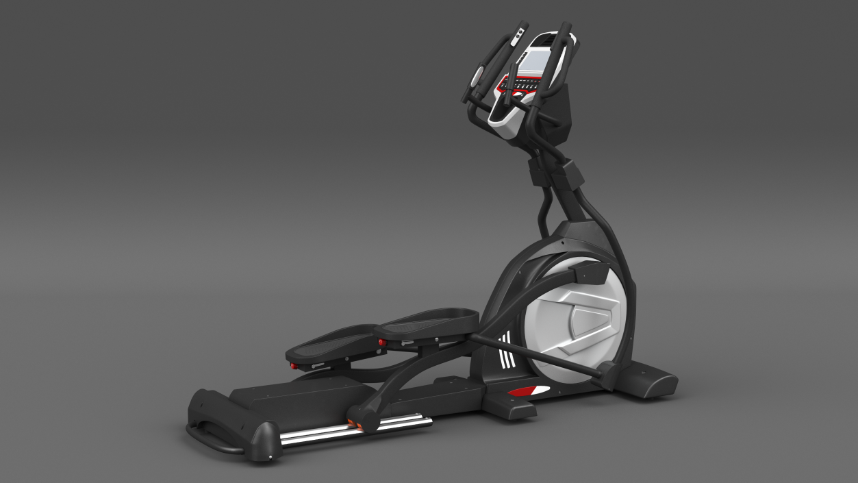 3D Home Elliptical Machine model