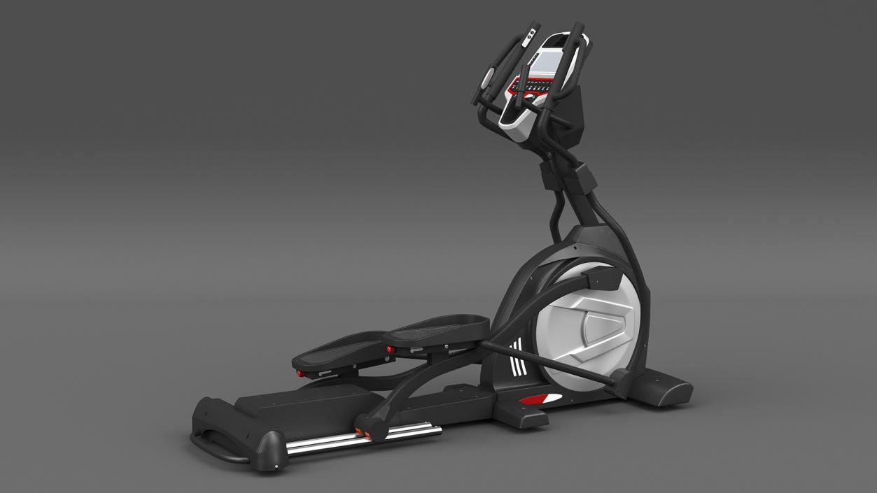 3D Home Elliptical Machine model