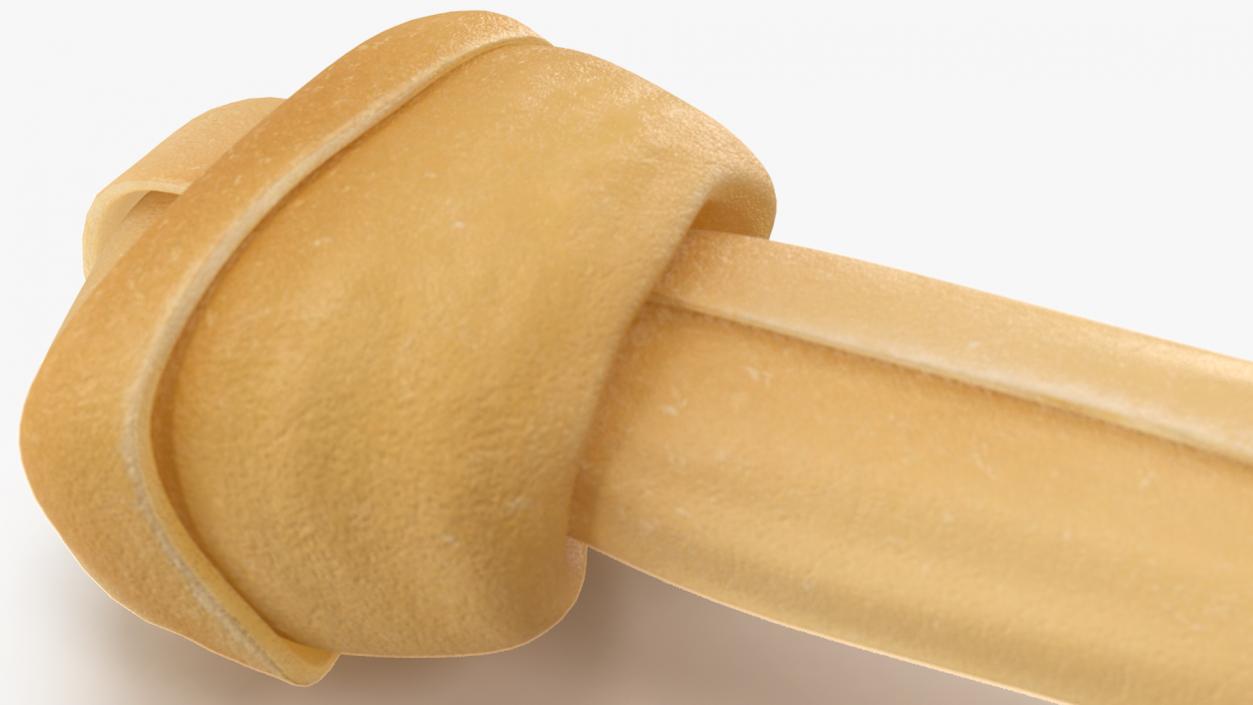 3D Rawhide Dog Chew Bone