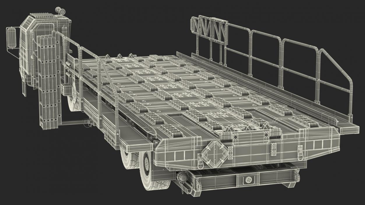 3D Aircraft 25K Loader Old model