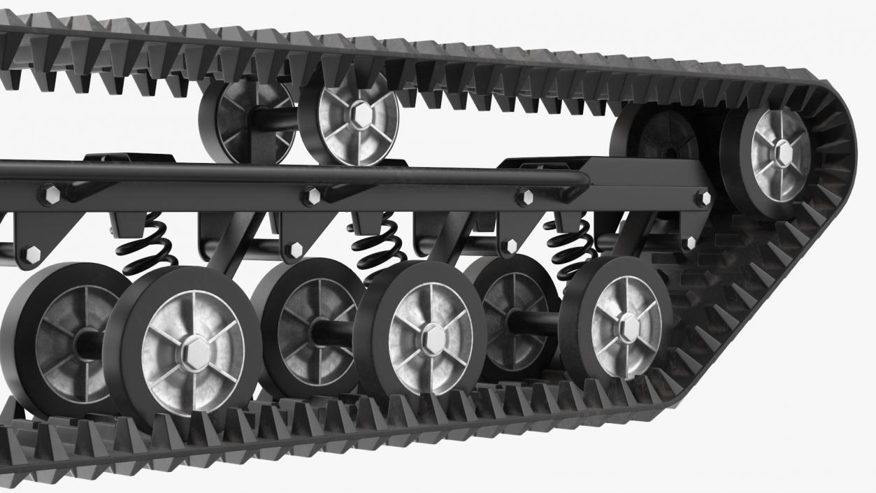 Dirty Track for ATV 3D model