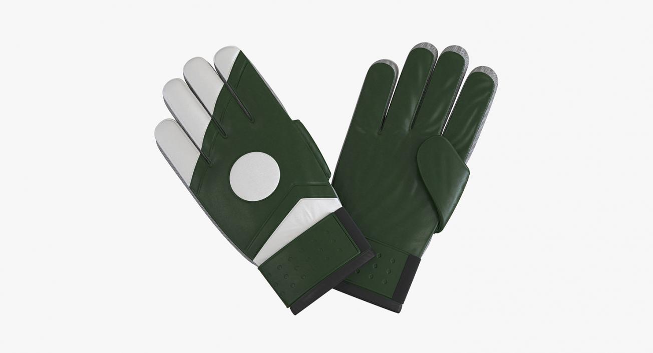 3D model Sport Gloves Collection 2