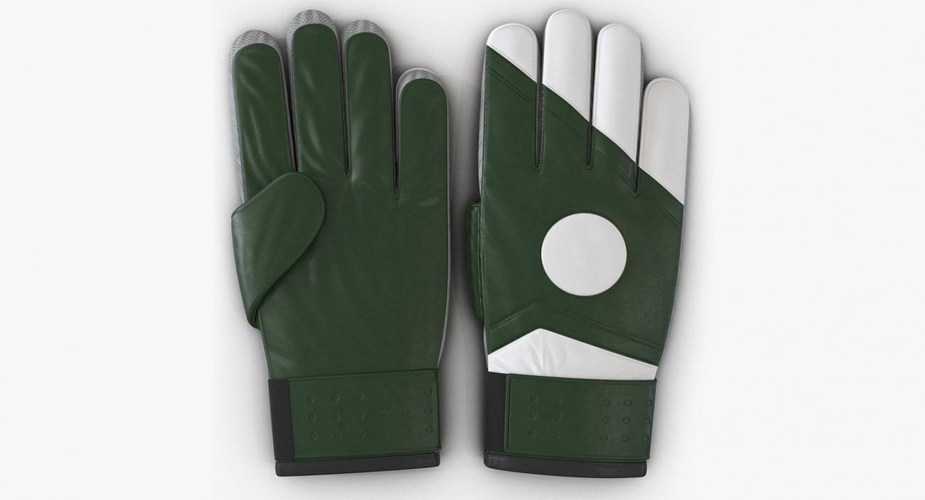 3D model Sport Gloves Collection 2