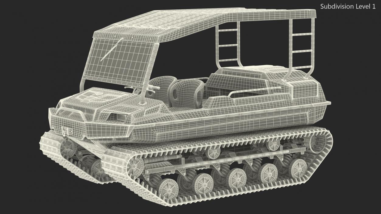 ATV Tinger Track Dirty 3D