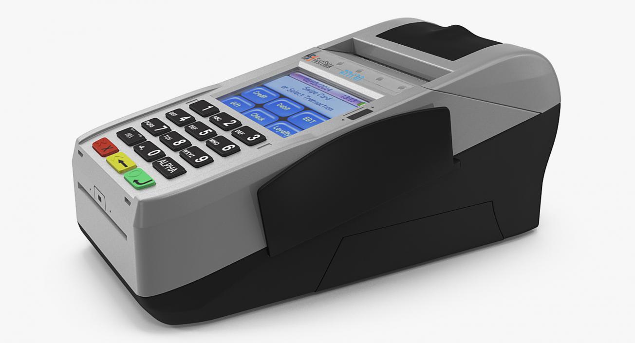 Credit Card Terminals Collection 3 3D model