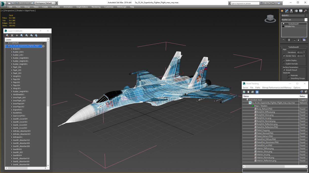 3D Su 33 Air Superiority Fighter Flight