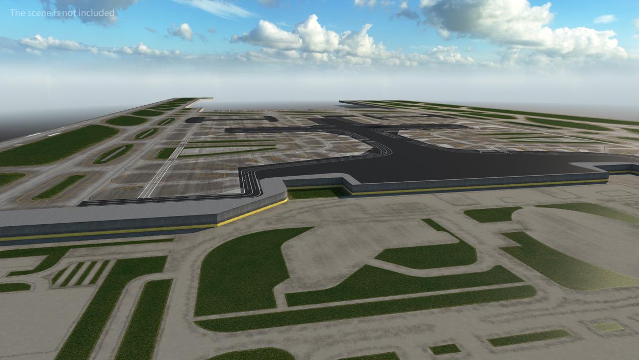 Airport Area 3D