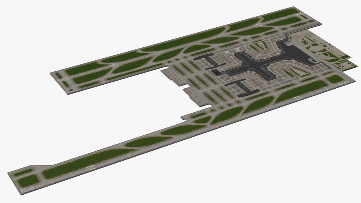 Airport Area 3D