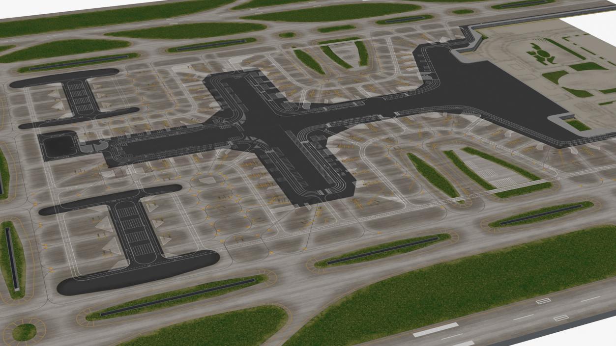 Airport Area 3D