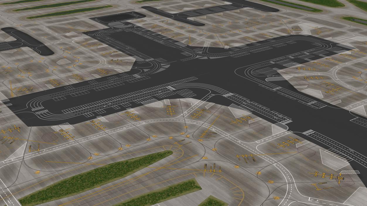 Airport Area 3D