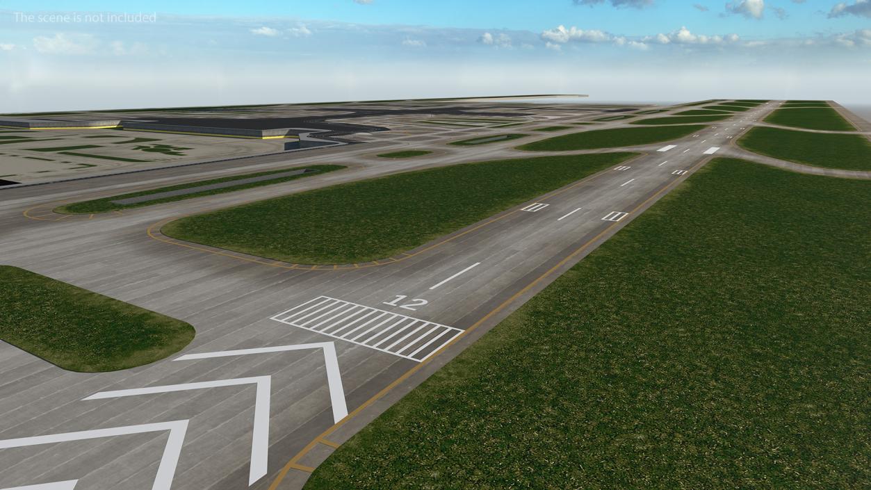 Airport Area 3D