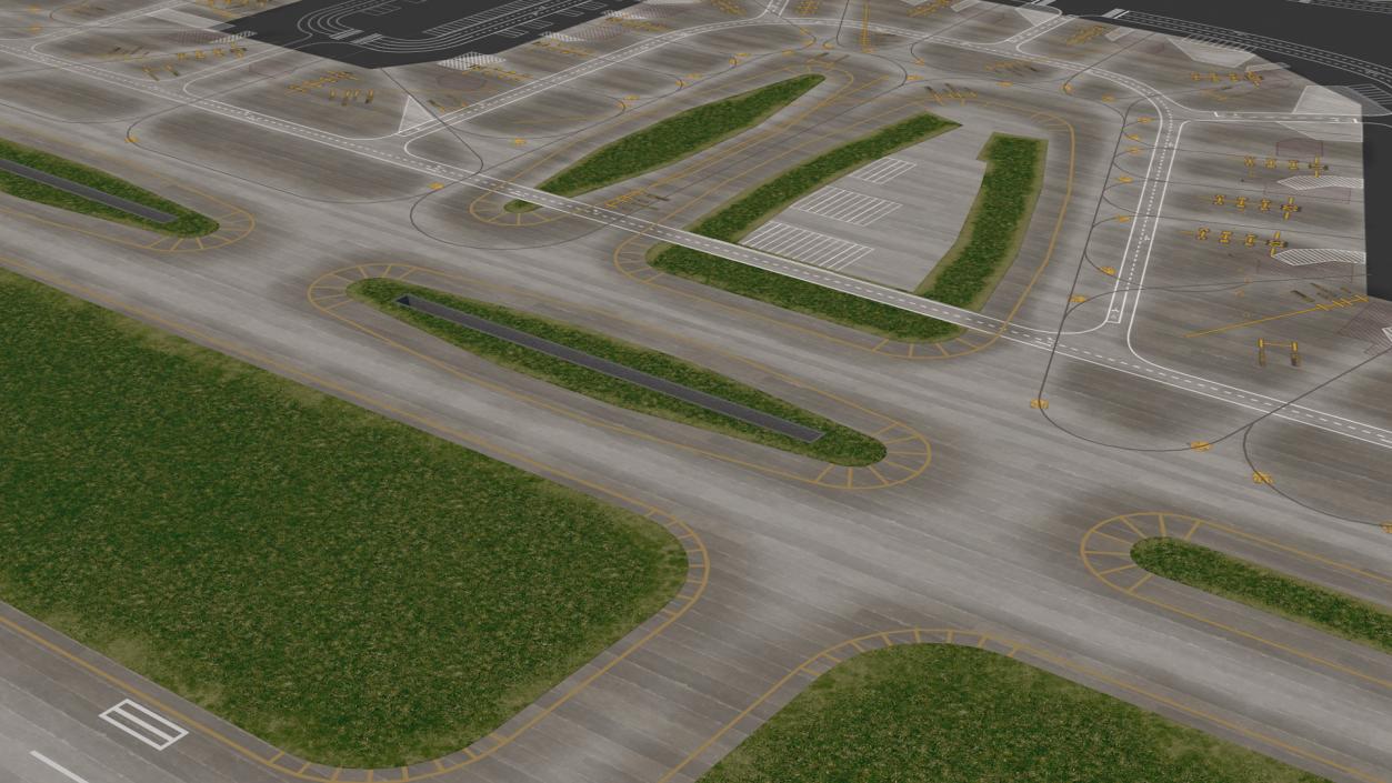 Airport Area 3D