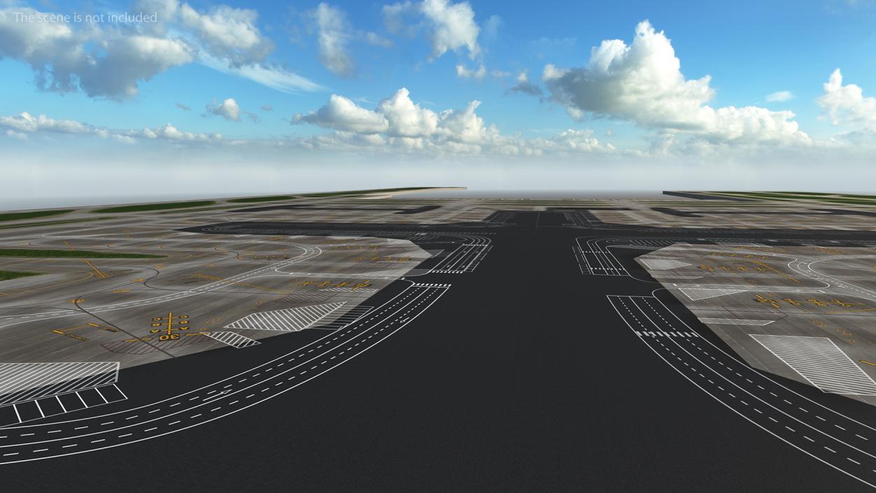 Airport Area 3D