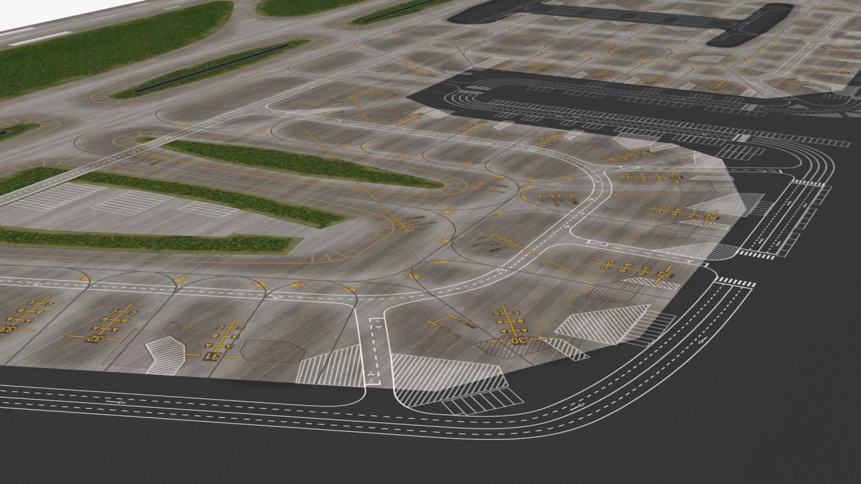 Airport Area 3D