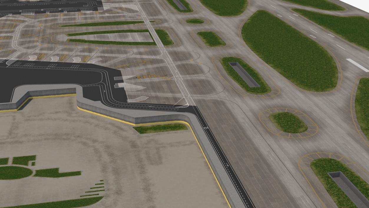 Airport Area 3D