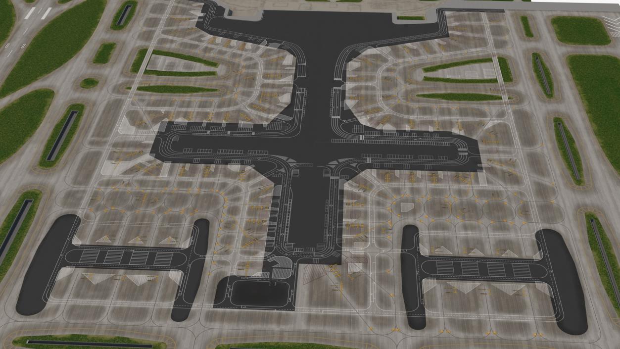 Airport Area 3D