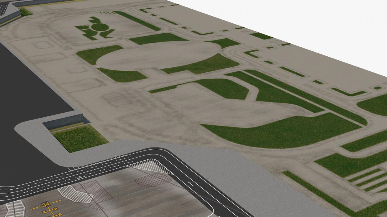 Airport Area 3D