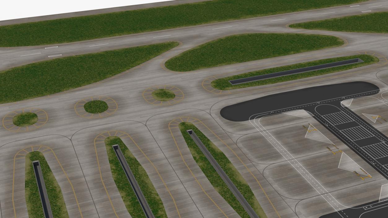 Airport Area 3D