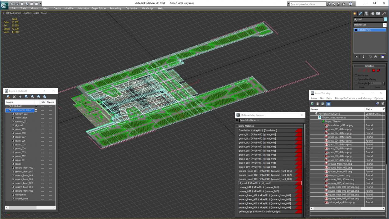 Airport Area 3D