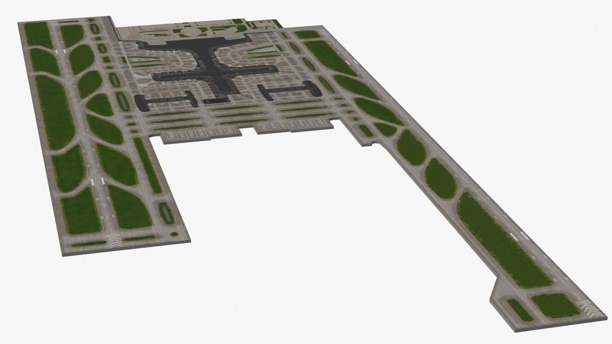 Airport Area 3D