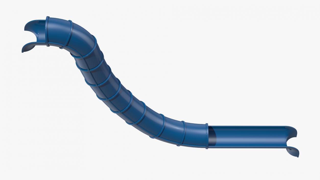 3D Water Slide Tube