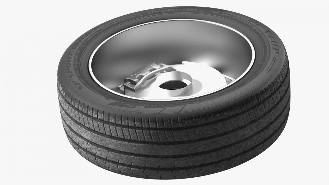 3D model Toyota Land Cruiser Wheel