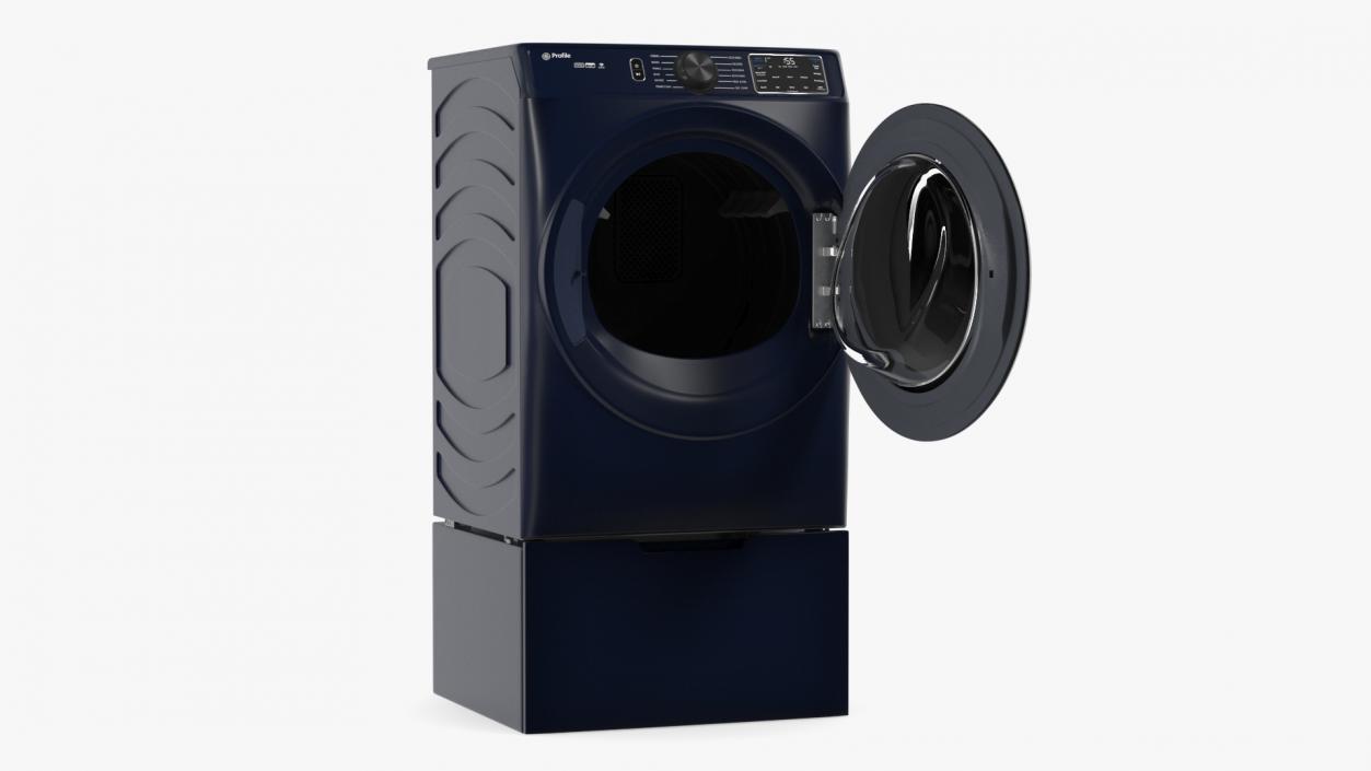 3D Dryer Profile Blue model