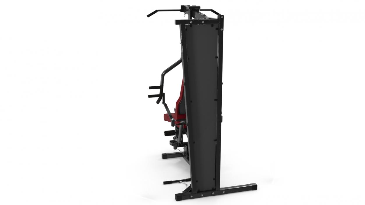 Multi Fitness Equipment Home Gym 3D