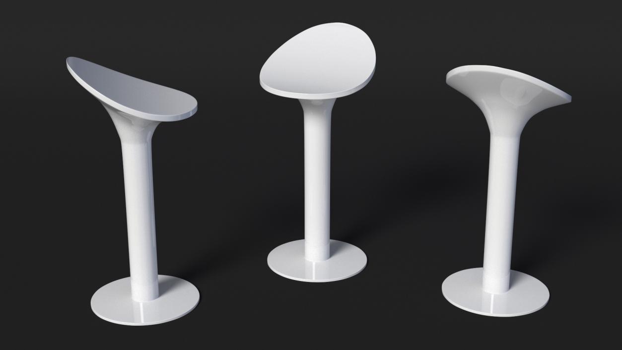 3D model Futuristic Bar Stool