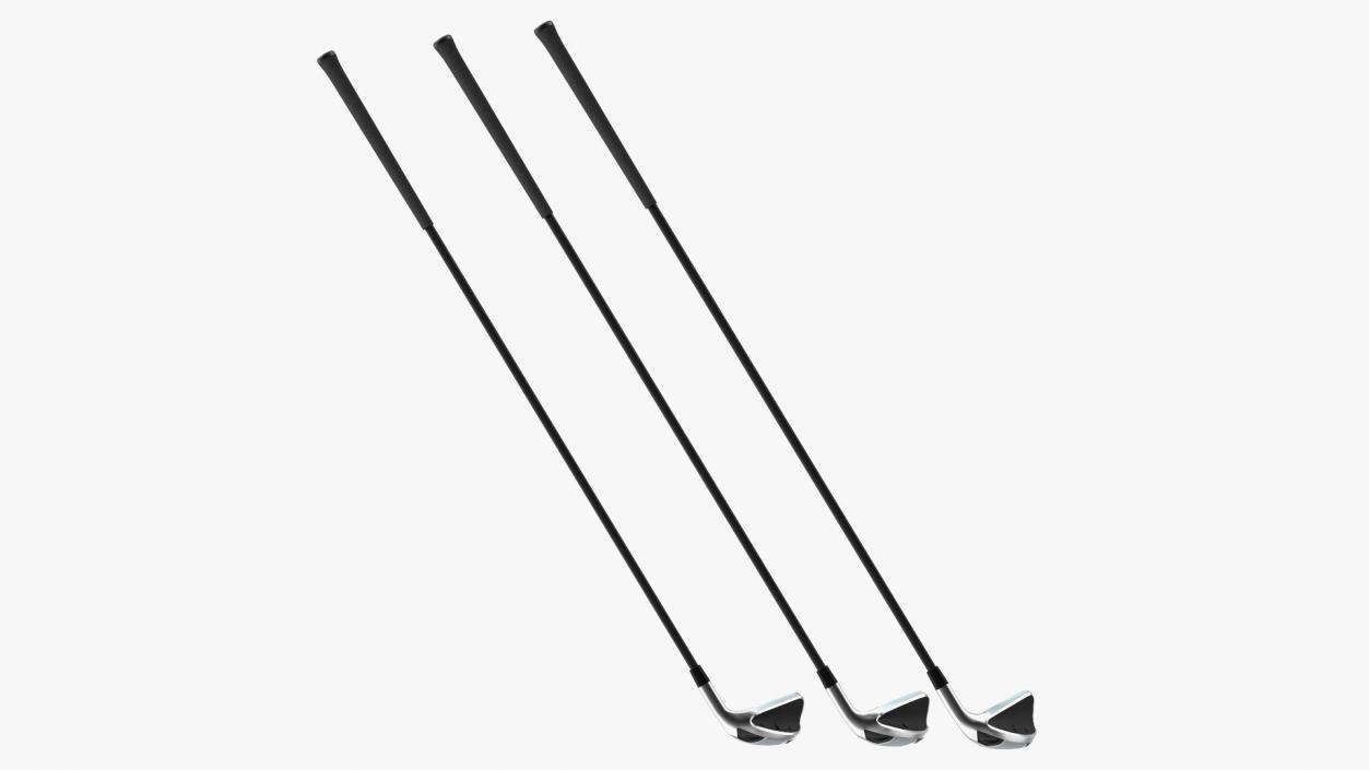 3D Wedge Irons