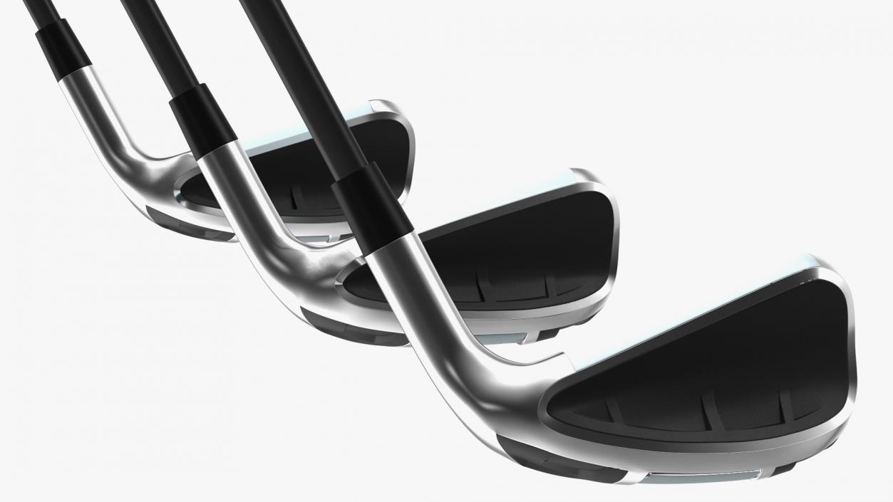 3D Wedge Irons