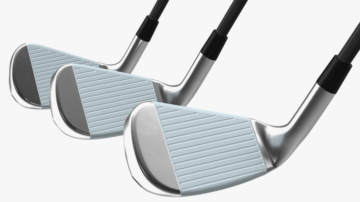 3D Wedge Irons