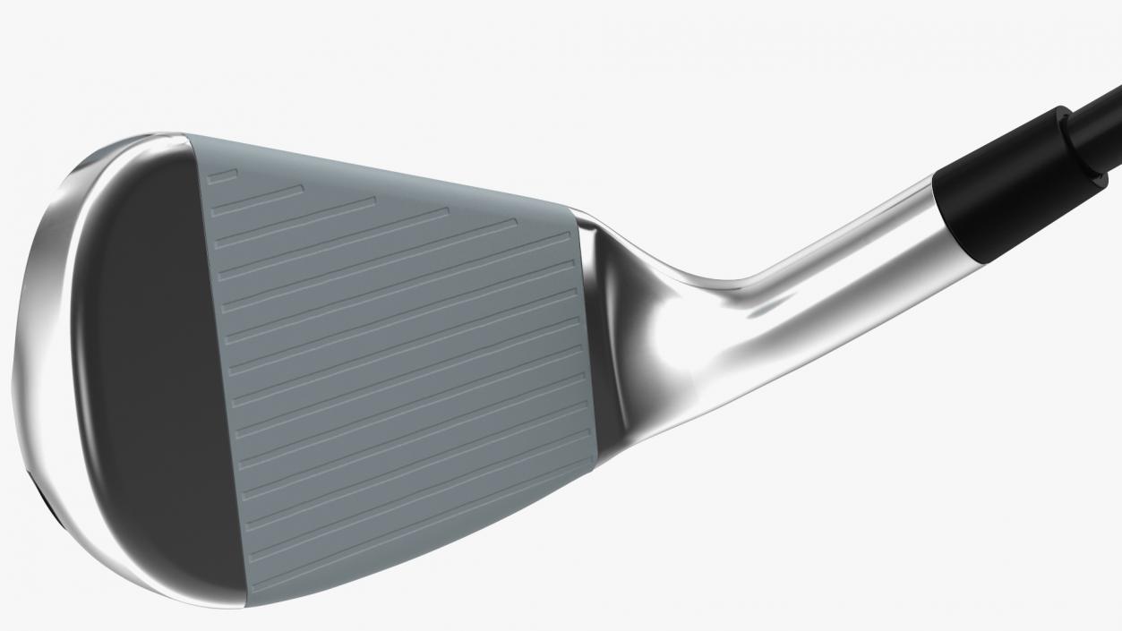 3D Wedge Irons