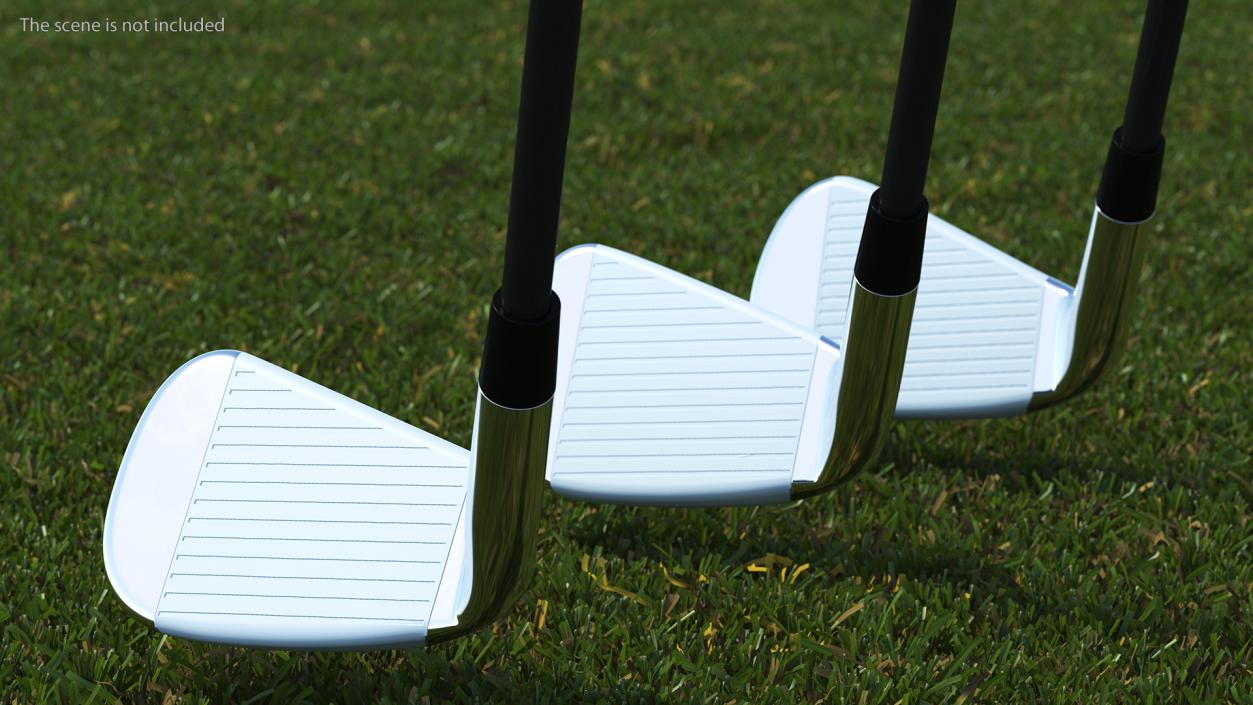 3D Wedge Irons