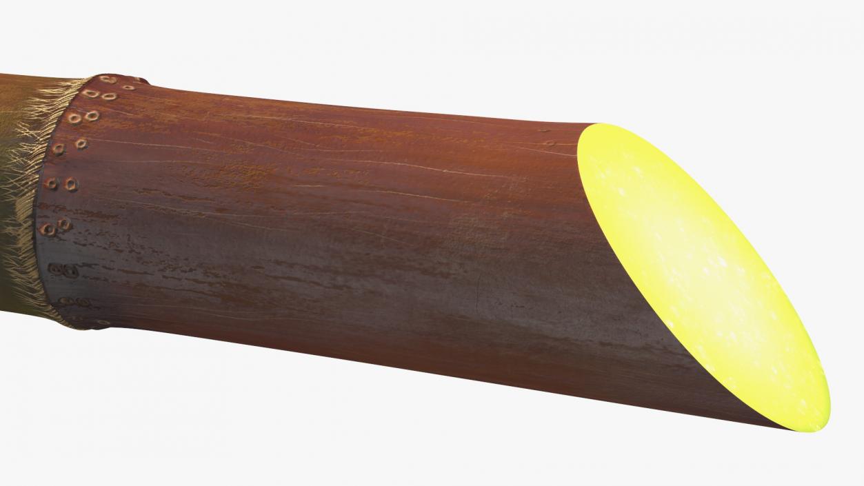 Sugarcane Purple Stick 3D