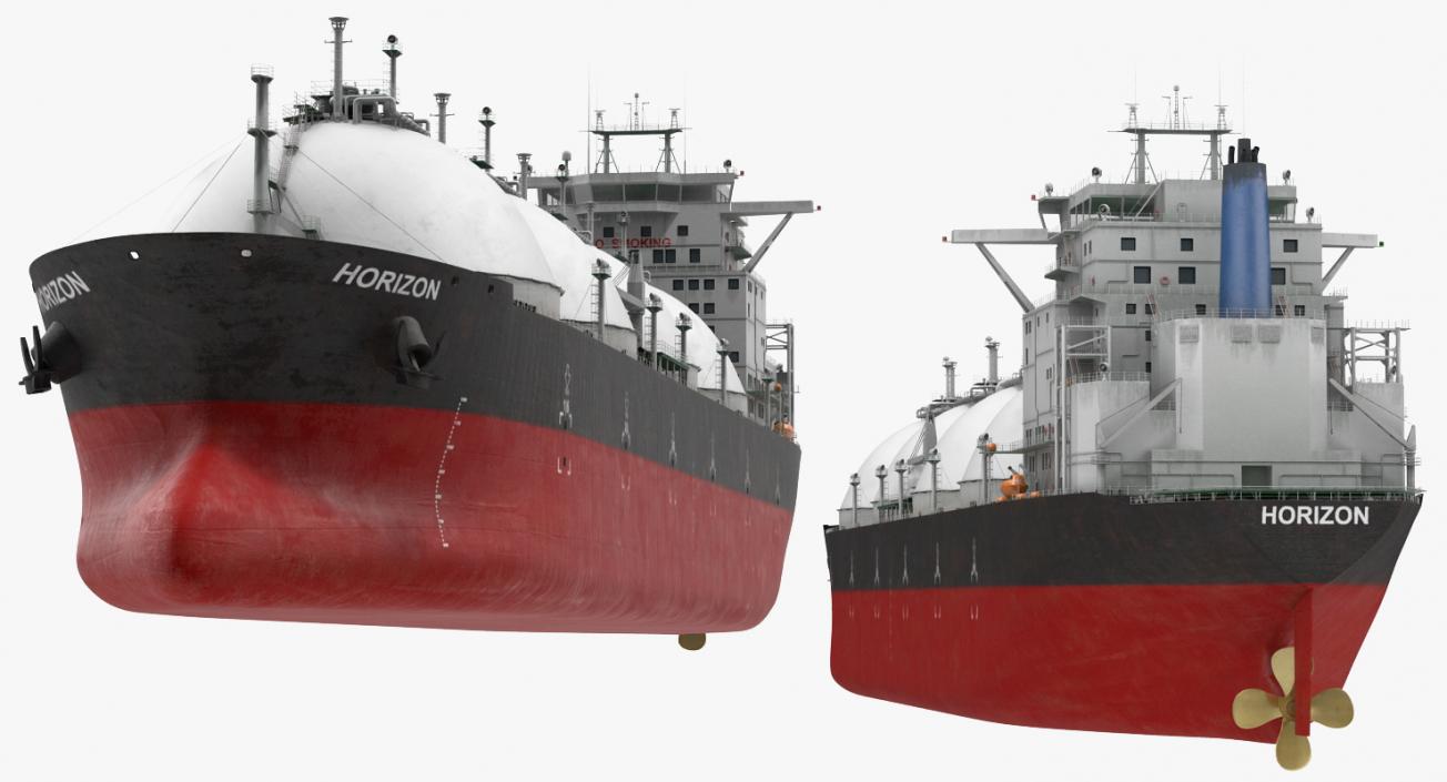 3D Sea Cargo Ships Collection