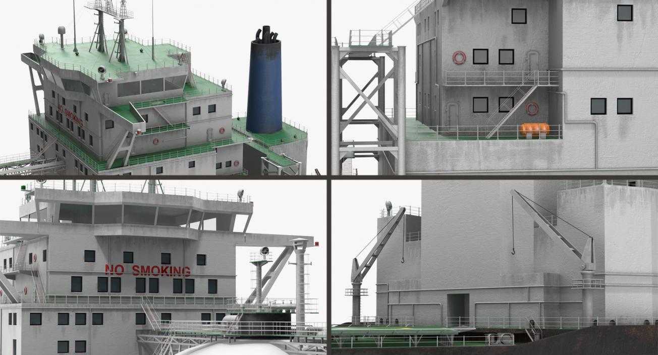 3D Sea Cargo Ships Collection