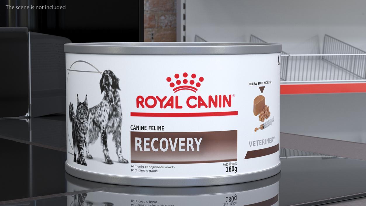 3D Pet Canned Food Collection