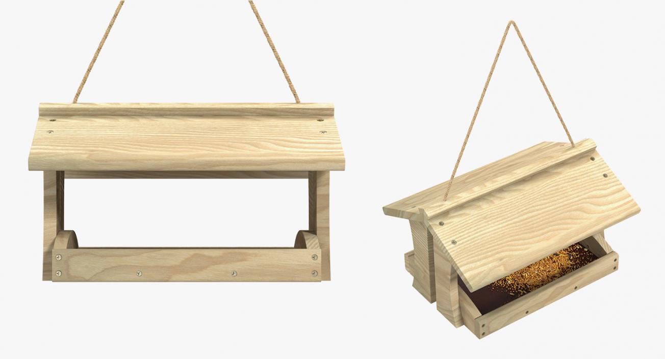 3D Bird Feeder and Birdhouse Collection