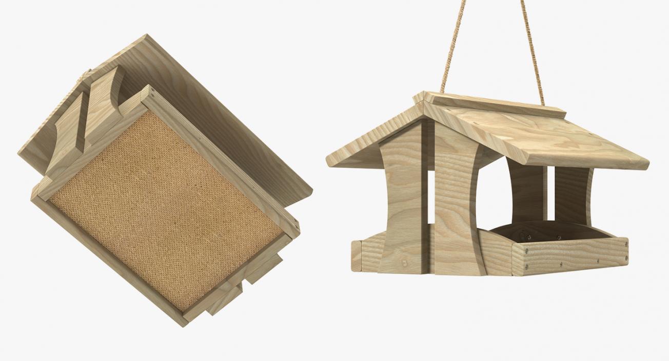 3D Bird Feeder and Birdhouse Collection