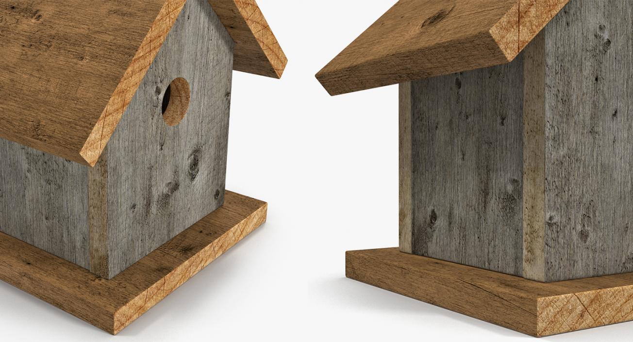 3D Bird Feeder and Birdhouse Collection