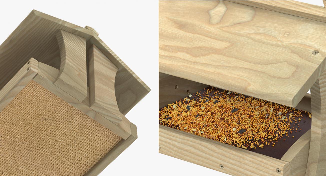 3D Bird Feeder and Birdhouse Collection