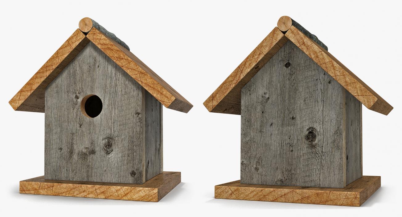 3D Bird Feeder and Birdhouse Collection