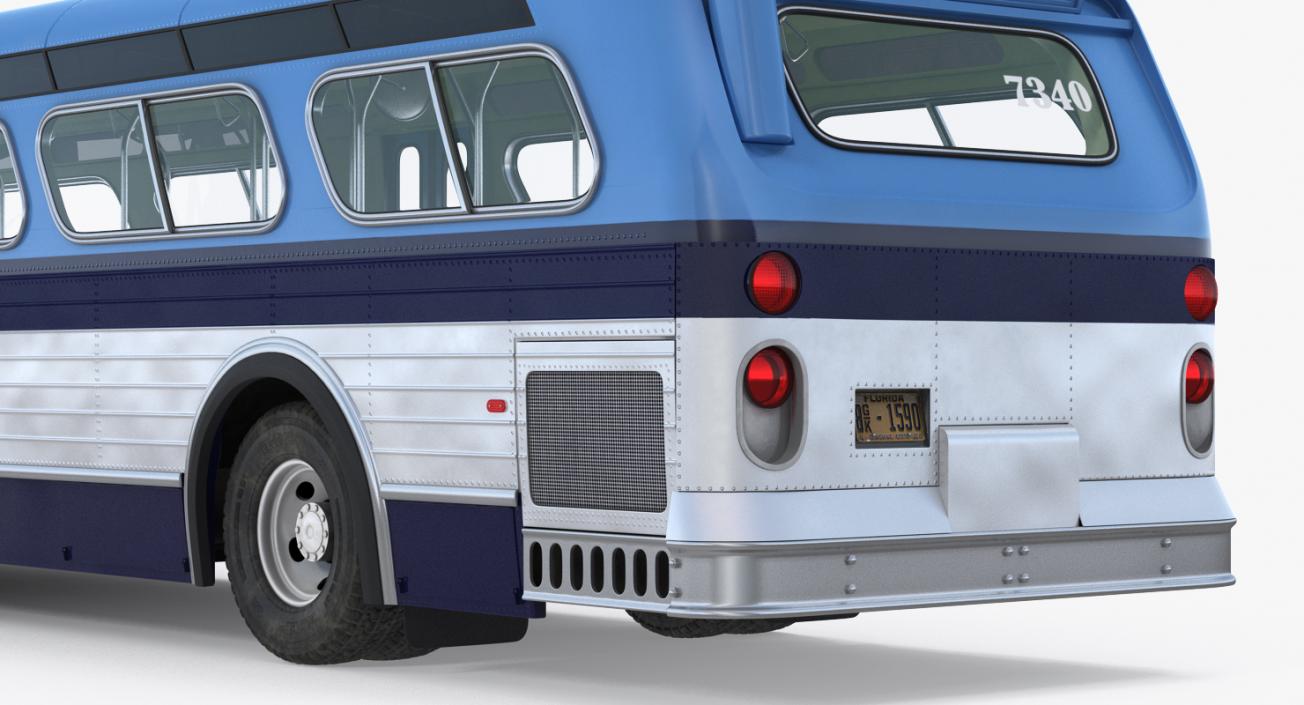 3D Flxible New Look Transit Bus model