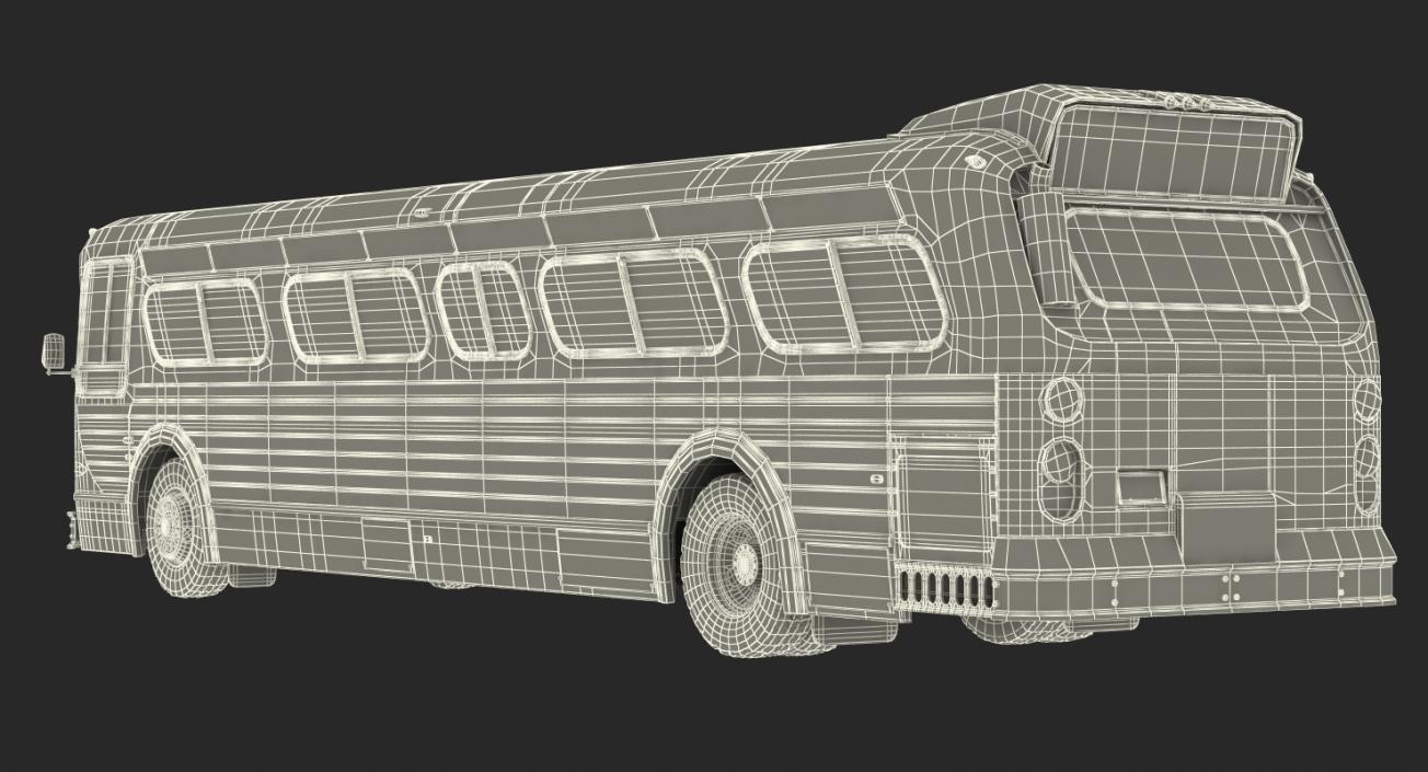 3D Flxible New Look Transit Bus model