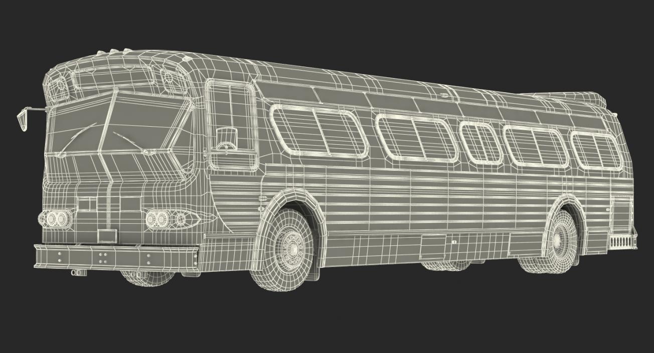 3D Flxible New Look Transit Bus model