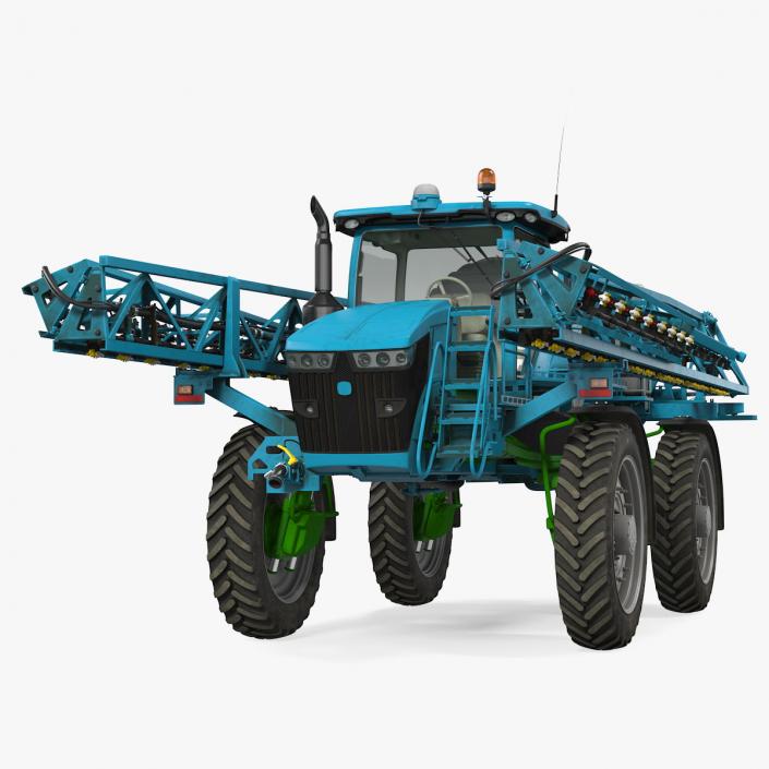 Self Propelled Sprayer Generic Rigged 3D