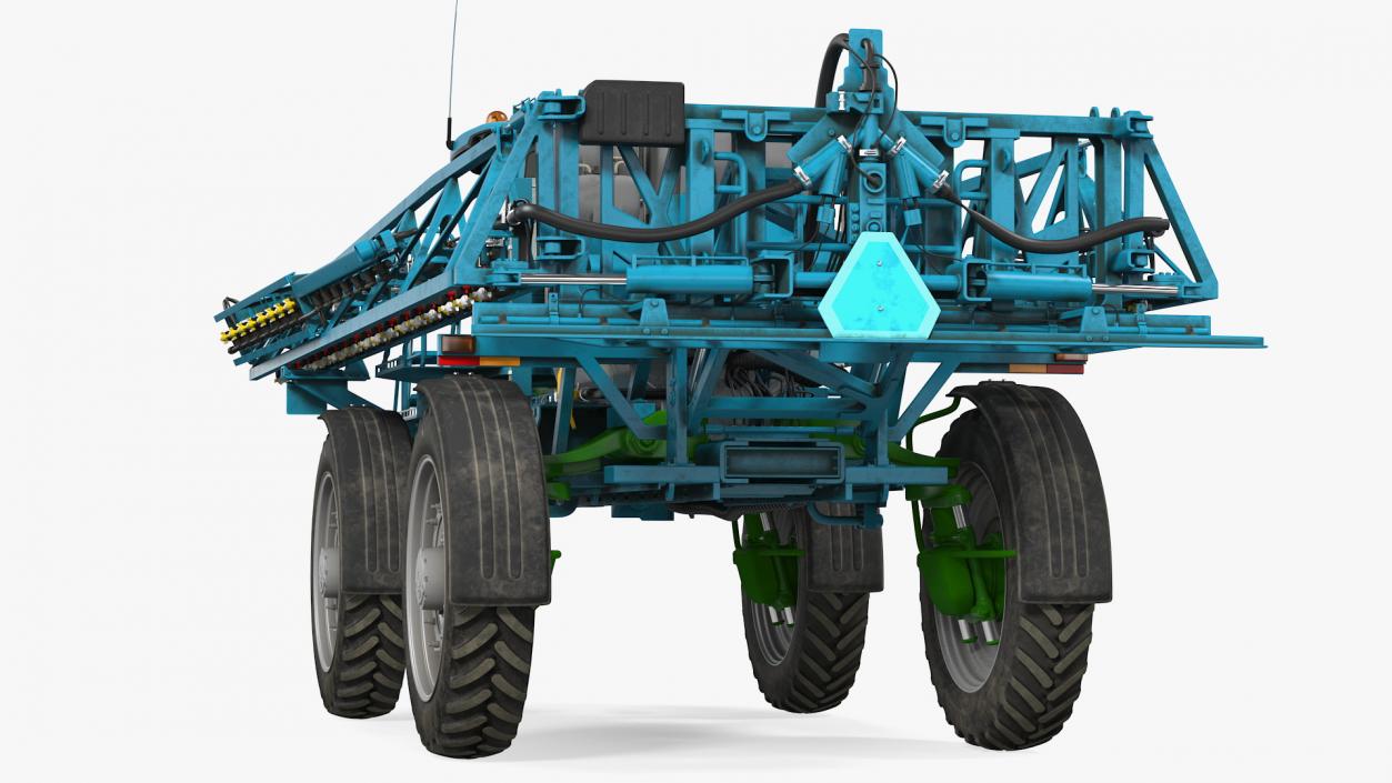 Self Propelled Sprayer Generic Rigged 3D